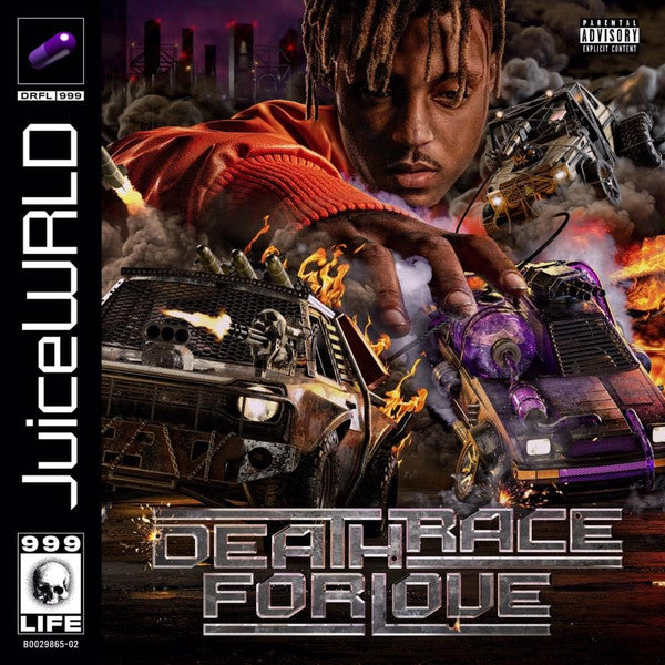 Juice WRLD : Death Race For Love (CD, Album)