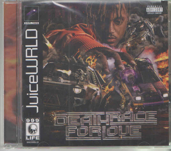 Juice WRLD : Death Race For Love (CD, Album)