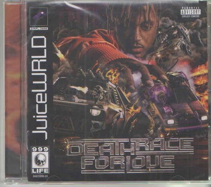 Juice WRLD : Death Race For Love (CD, Album)