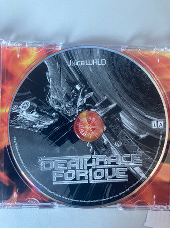 Juice WRLD : Death Race For Love (CD, Album)