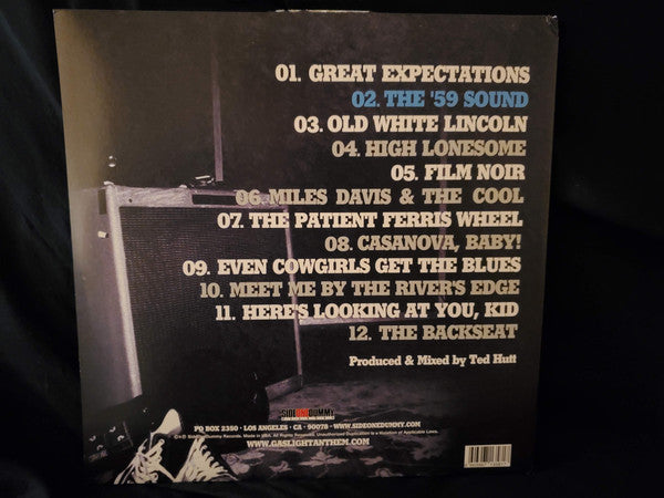 The Gaslight Anthem : The '59 Sound (LP, Album, RE)