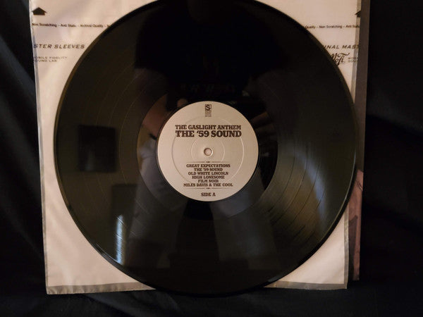 The Gaslight Anthem : The '59 Sound (LP, Album, RE)