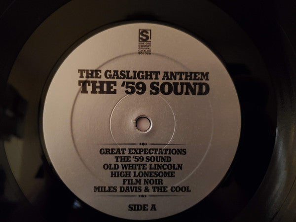 The Gaslight Anthem : The '59 Sound (LP, Album, RE)