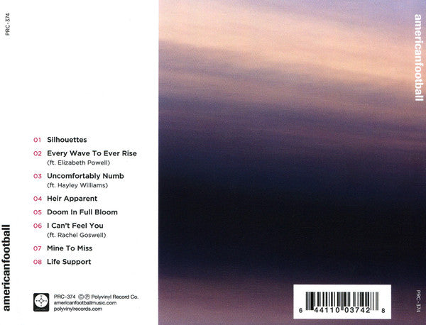 American Football : American Football (CD, Album)