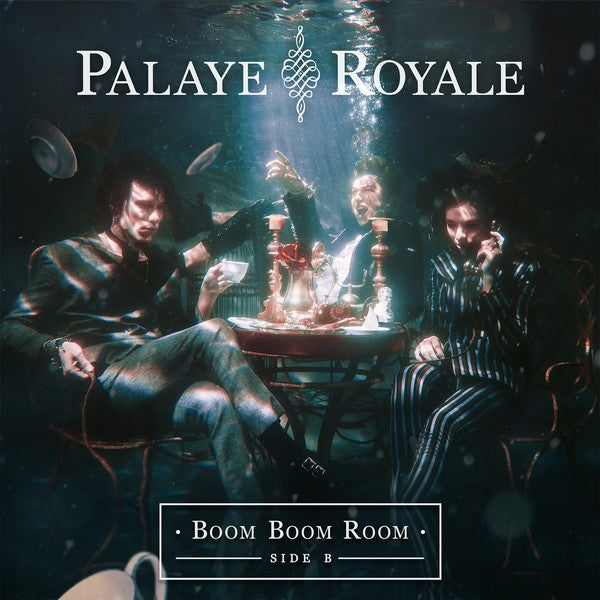 Palaye Royale : Boom Boom Room (Side B) (12", Album, Ltd, Cle)