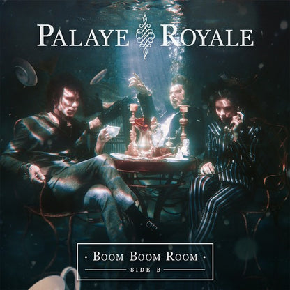 Palaye Royale : Boom Boom Room (Side B) (12", Album, Ltd, Cle)