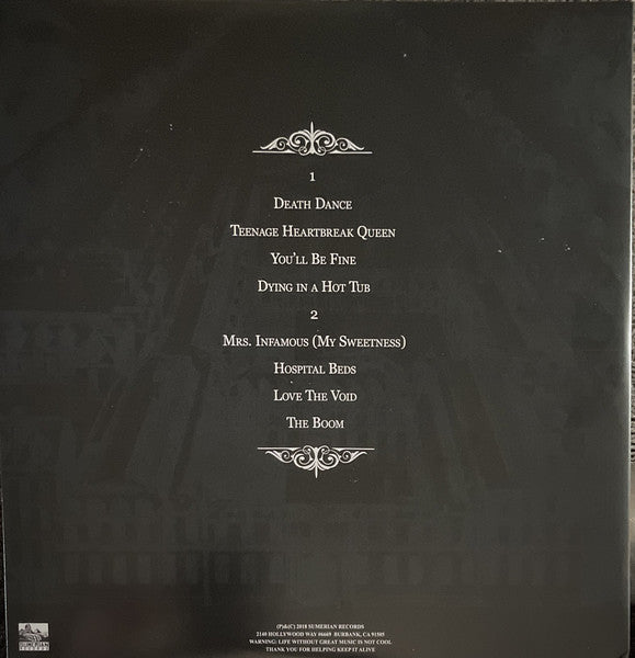Palaye Royale : Boom Boom Room (Side B) (12", Album, Ltd, Cle)