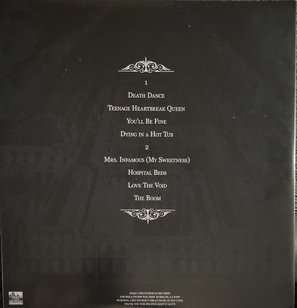 Palaye Royale : Boom Boom Room (Side B) (12", Album, Ltd, Cle)