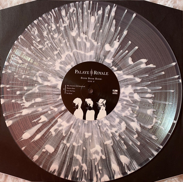 Palaye Royale : Boom Boom Room (Side B) (12", Album, Ltd, Cle)