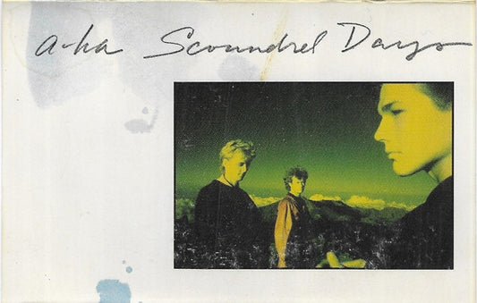 a-ha : Scoundrel Days (Cass, Album, Tra)