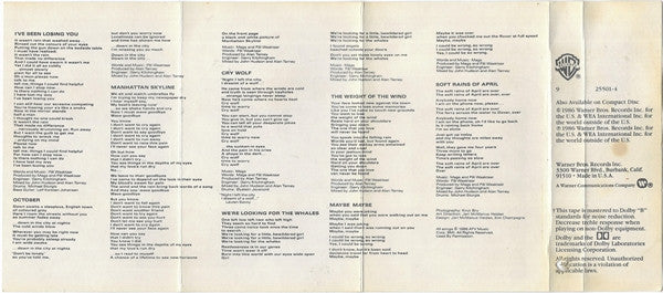 a-ha : Scoundrel Days (Cass, Album, Tra)