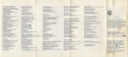 a-ha : Scoundrel Days (Cass, Album, Tra)