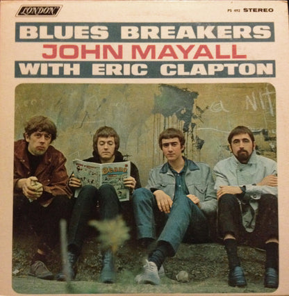 John Mayall With Eric Clapton : Blues Breakers (LP, Album, RE, PH )