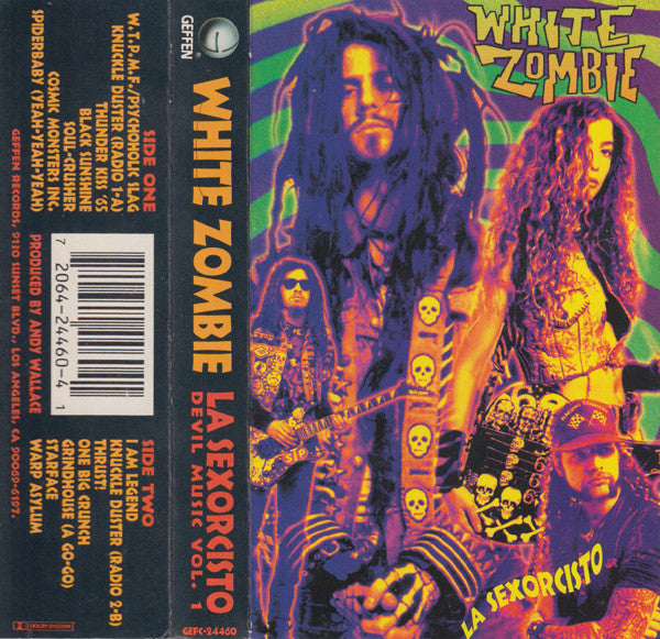 White Zombie : La Sexorcisto: Devil Music Vol. 1 (Cass, Album, Dol)