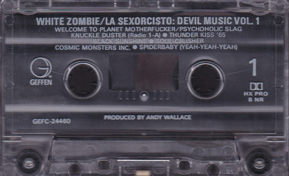 White Zombie : La Sexorcisto: Devil Music Vol. 1 (Cass, Album, Dol)