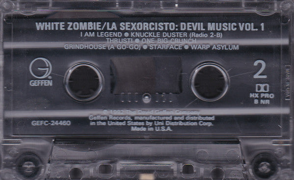 White Zombie : La Sexorcisto: Devil Music Vol. 1 (Cass, Album, Dol)