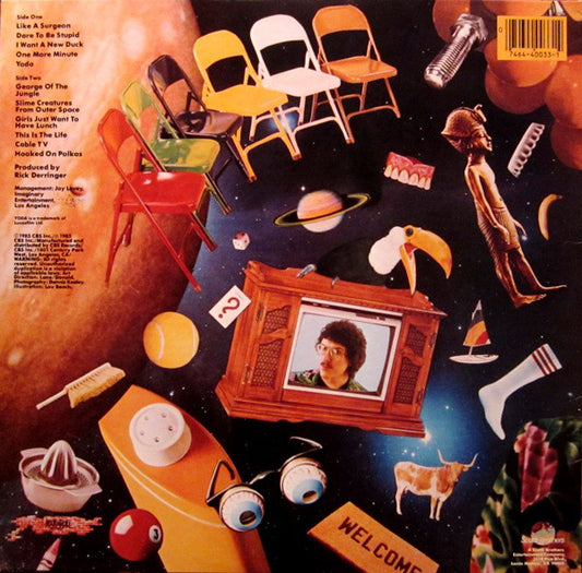 "Weird Al" Yankovic : Dare To Be Stupid (LP, Album, Pit)