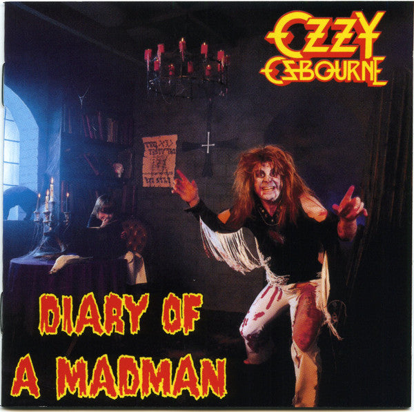 Ozzy Osbourne : Diary Of A Madman (CD, Album, RE, RM)