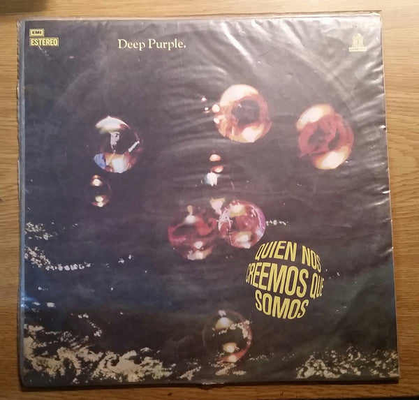 Deep Purple : Quien Nos Creemos Que Somos (LP, Album)