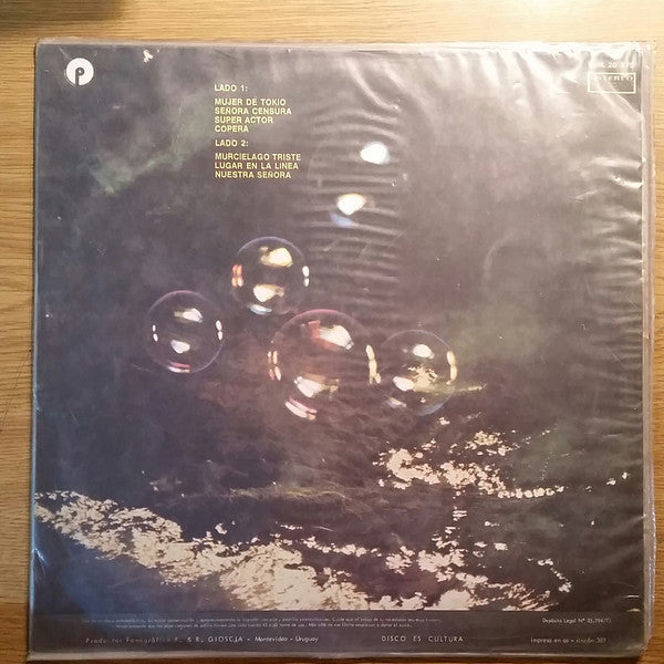 Deep Purple : Quien Nos Creemos Que Somos (LP, Album)