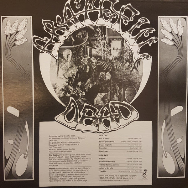 Grateful Dead* : American Beauty (LP, Album, RP, San)