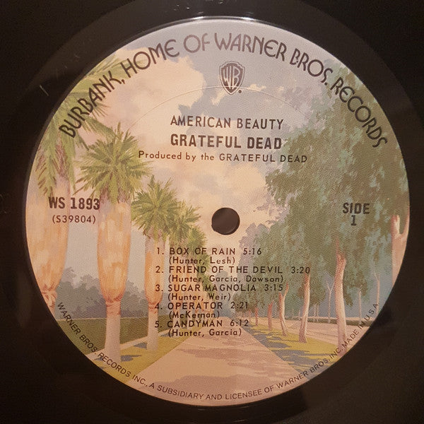 Grateful Dead* : American Beauty (LP, Album, RP, San)