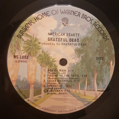 Grateful Dead* : American Beauty (LP, Album, RP, San)