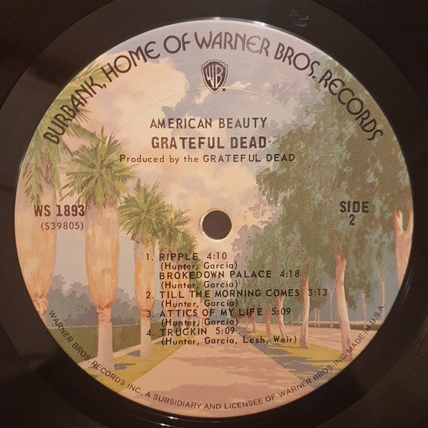 Grateful Dead* : American Beauty (LP, Album, RP, San)
