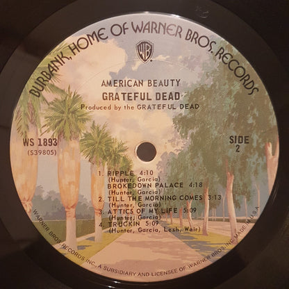 Grateful Dead* : American Beauty (LP, Album, RP, San)