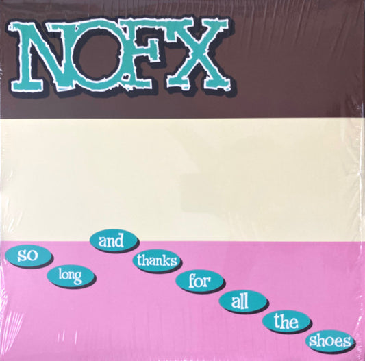 NOFX : So Long And Thanks For All The Shoes (LP, Album, RE)