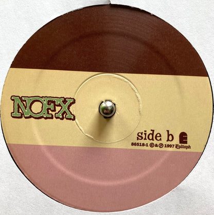 NOFX : So Long And Thanks For All The Shoes (LP, Album, RE)