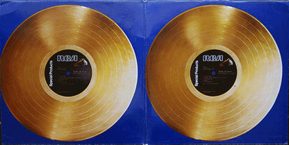 Elvis Presley : Elvis Commemorative Album (2xLP, Comp, Ltd, Num, RE, Gol)