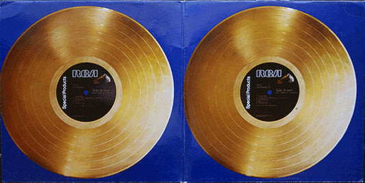 Elvis Presley : Elvis Commemorative Album (2xLP, Comp, Ltd, Num, RE, Gol)