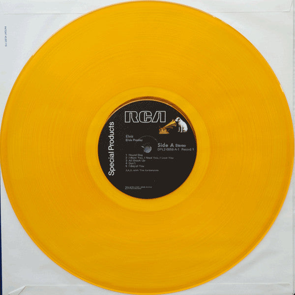 Elvis Presley : Elvis Commemorative Album (2xLP, Comp, Ltd, Num, RE, Gol)