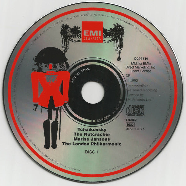 Tchaikovsky*, Mariss Jansons, The London Philharmonic* : The Nutcracker (2xCD, Album, Club)