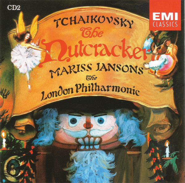 Tchaikovsky*, Mariss Jansons, The London Philharmonic* : The Nutcracker (2xCD, Album, Club)
