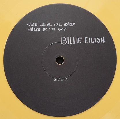 Billie Eilish : When We All Fall Asleep, Where Do We Go? (LP, Album, Pal)