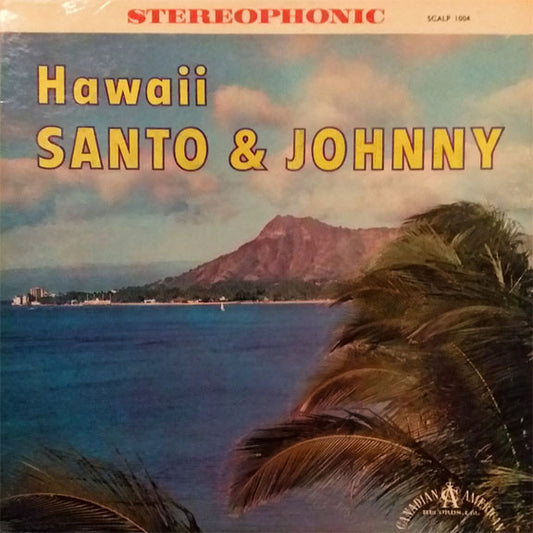 Santo & Johnny : Hawaii (LP, Album)