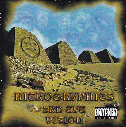 Hieroglyphics : 3rd Eye Vision (CD, Album, RE)