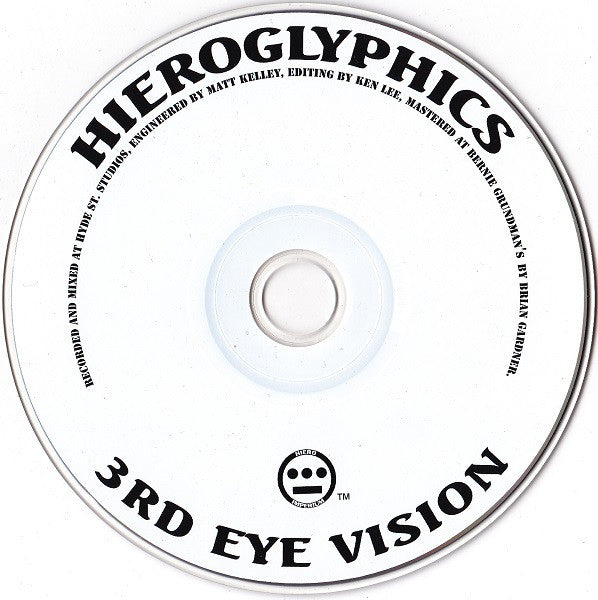 Hieroglyphics : 3rd Eye Vision (CD, Album, RE)