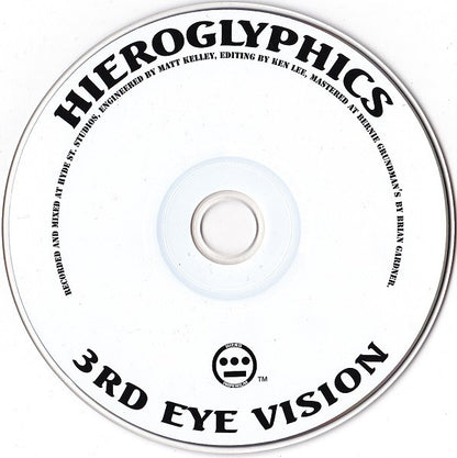Hieroglyphics : 3rd Eye Vision (CD, Album, RE)