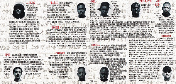 Hieroglyphics : 3rd Eye Vision (CD, Album, RE)