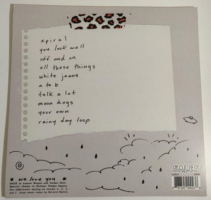 Sales : Forever & Ever (LP, Album, Cle)