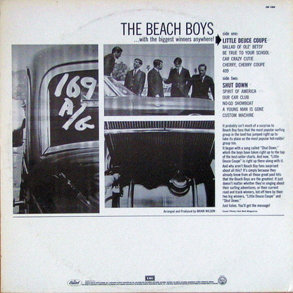 The Beach Boys : Little Deuce Coupe (LP, Album, RE, Jac)