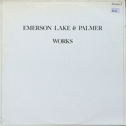 Emerson Lake & Palmer* : Works (Volume 2) (LP, Album)