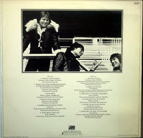 Emerson Lake & Palmer* : Works (Volume 2) (LP, Album)