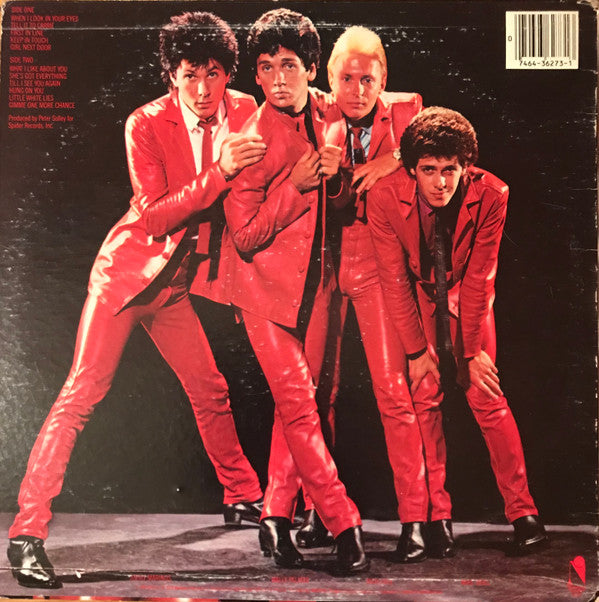 The Romantics : The Romantics (LP, Album)
