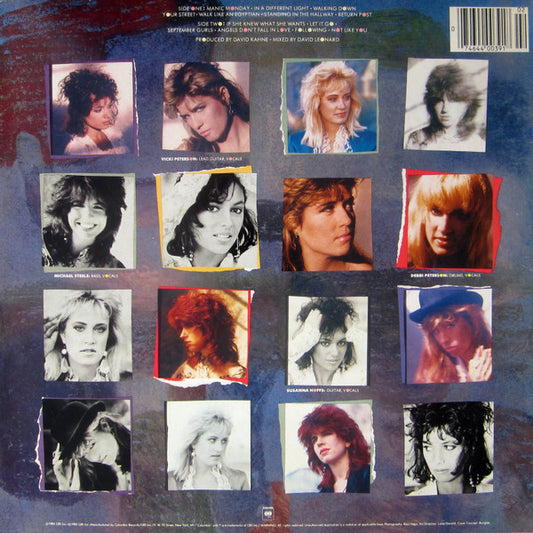 Bangles : Different Light (LP, Album, RE, Car)