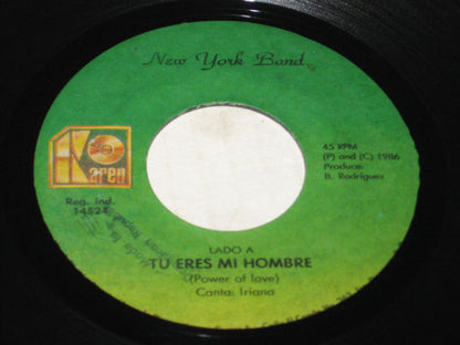The New York Band : Tu Eres Mi Hombre (7")