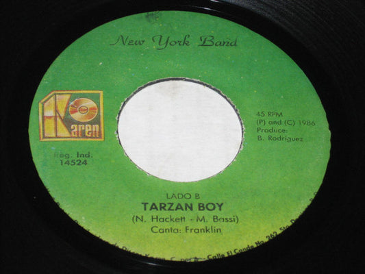 The New York Band : Tu Eres Mi Hombre (7")